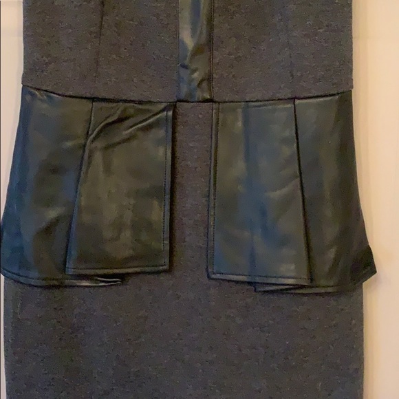 Lady Dutch Medium grey and black dress - Picture 6 of 7